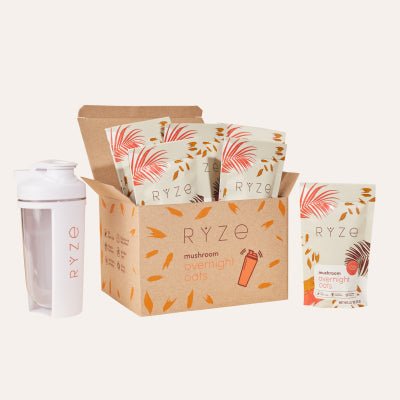Mushroom Overnight Oats Starter Pack - SZ10
