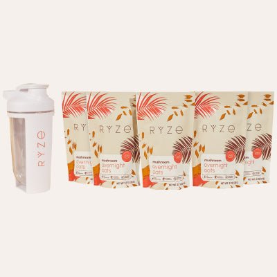 Mushroom Overnight Oats Starter Pack - SZ10