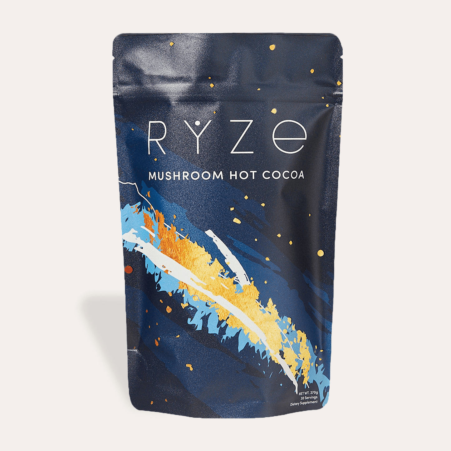 RYZE Hot Cocoa - with 6 Sleep Superfoods to Help Fall Asleep and Stay Asleep - Y55T