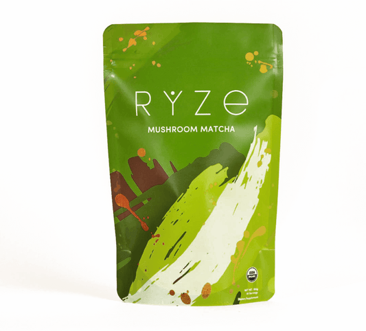 RYZE Mushroom Matcha (30 Servings) - U8EQ