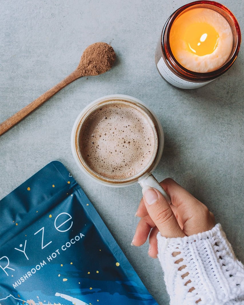 Try our Mushroom Hot Cocoa 50% OFF! - HWCO